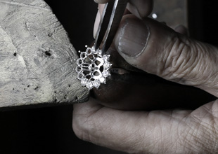 ジュエリーリフォーム専門 50年の実績 宅配ネットオーダー 工房Jewelry1972